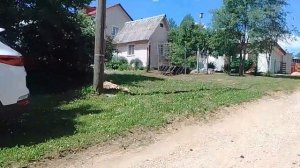 Путешествие по д.Бараново и озеро Лукома..mp4