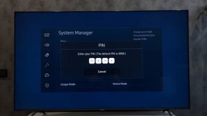 How To Find Samsung TV Pin Code