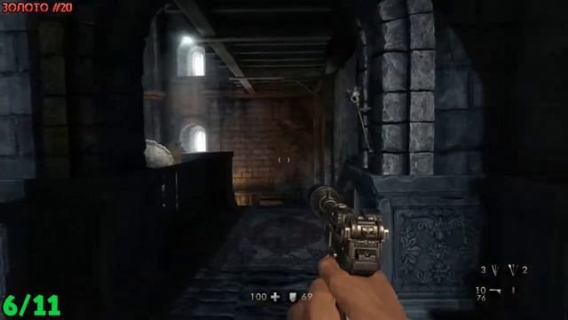 WOLFENSTEIN - THE OLD BLOOD - ГЛАВА 3 (ВСЕ ПИСЬМА,ЗОЛОТО,_КОШМАРНЫЕ УРОВНИ_) смотреть онлайн