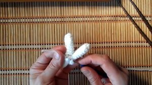 Сова крючком вяжем лапы