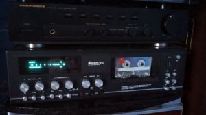 Дека "Маяк - 233" + Пред Ротель + усилитель Пионер. Евродэнс 90- е