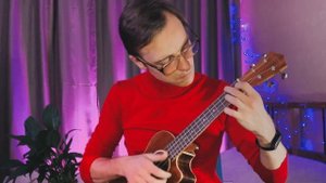 Огоньки Ляпис Трубецкой укулеле фингерстайл