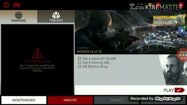 Mod apk Hitman sniper - link di description смотреть онлайн