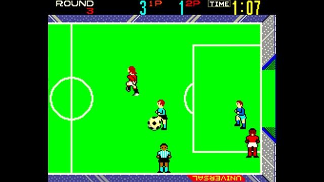 Indoor Soccer [Arcade] (1985) Universal {set 2}