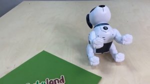 Обзор на робота "собака"