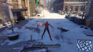 Майлз Моралес прохождение доп миссии и основного сюжэта