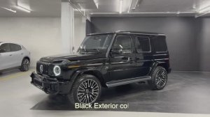 Mercedes G63 AMG 2025 - Звук, Интерьер и Экстерьер