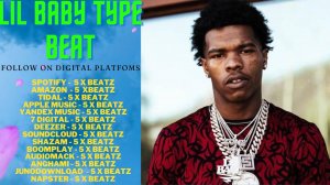 Lil Baby - Trap - Type Beat - Hood - 2025