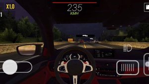 BMW M5 F90 дрифт в потоке
