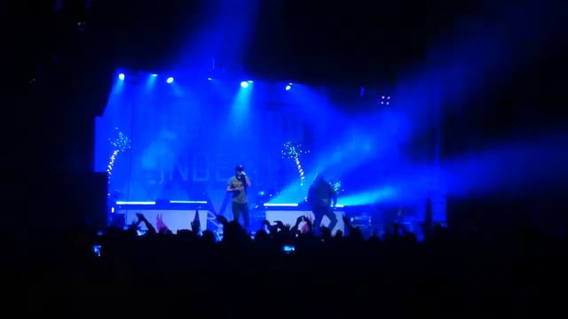 HOLLYWOOD UNDEAD Intro  Whatever it takes  HD live 2018 Zürich X-Tra  M4H09564