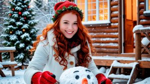0070 Снеговик.⛄ The Snowman.⛄