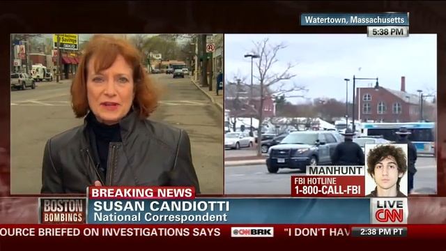 CNN: "It's As Though A Bomb Had Dropped Somewhere" смотреть онлайн