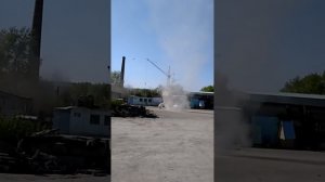 Торнадо в Новосибирске