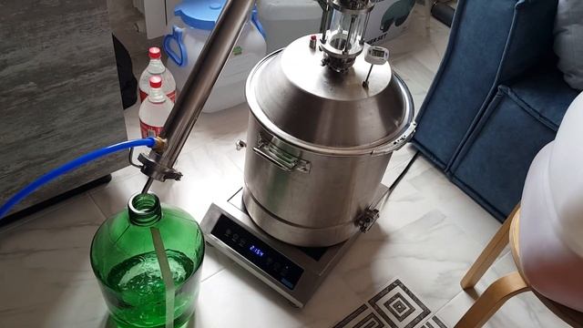 Домашний Виски из концентрата. Зерновой дистиллят для бочки.