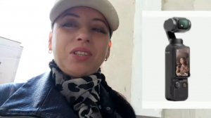 Купила новую видео камеру. Видео камера DJI Osmo Pocket 3.