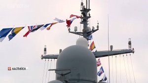 Ракетный корабль «Туча» принят в состав ВМФ России