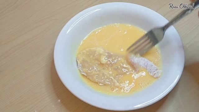 RESEP MASAK CHICKEN KATSU YANG ENAK~BIKIN SENDIRI DIRUMAH LEBIH SEHAT