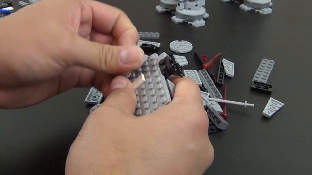 Let's Build - LEGO Star Wars AT-AT Set #75054 - Part 4 смотреть онлайн