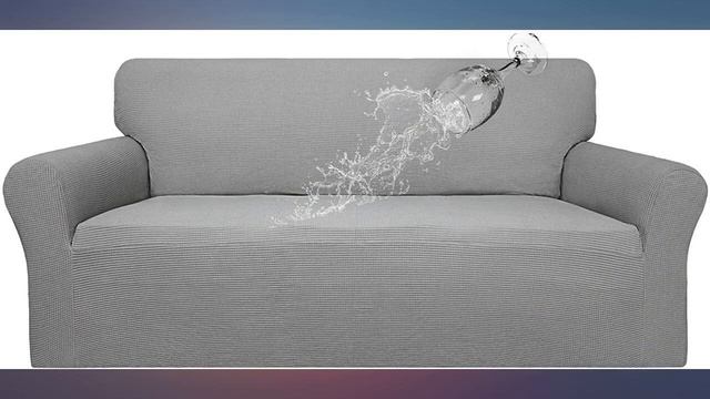Easy-Going 100% Waterproof Couch Cover, Dual Waterproof Sofa Cover, Stretch review