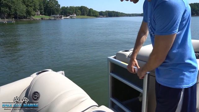 2019 Barletta L23U Pontoon Walkaround Boat For Sale Mooresville NC смотреть онлайн