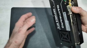 Gainward RTX 3080 ti Chasing Wind одна из дешевых и горячих карт в майнинге.