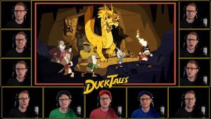 DUCKTALES 2017 Theme - Saturday Morning Acapella
