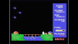 Gyro Adventure / ジャイロアドベンチャー (MSX, 1984, Nippon Columbia_Colpax)