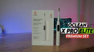 Oclean X Pro Elite | Ваши зубы скажут вам спасибо!