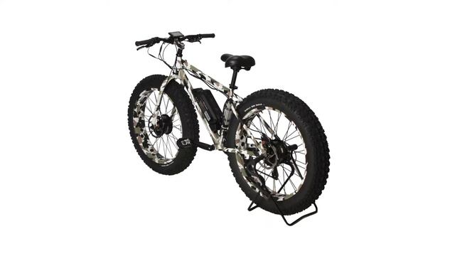 1250 Watt UltraTrek Electric Bikes Front Motor Fat Tire Electric Bike
