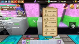 How to get rich trade system in skyblock blockman go