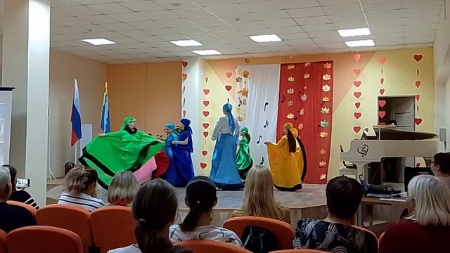 Цыганский танец