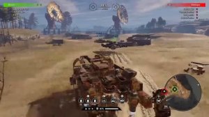 Crossout PS4 -  Clan War [R4W]