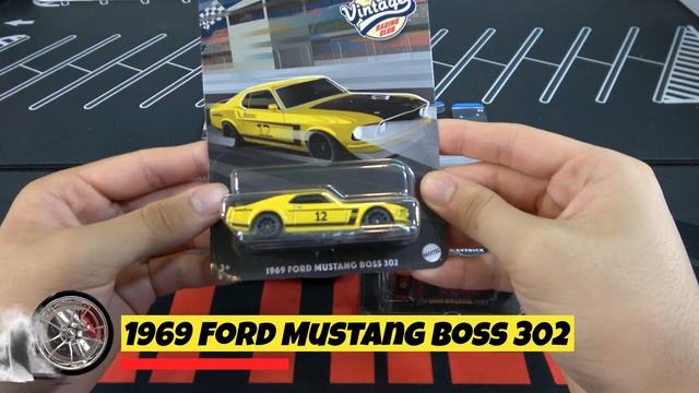 Unboxing Hot Wheels Vintage Racing Club Mix B #fyp #unboxing