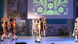 Русский народный танец -"Расписная хохлома"// Russian folk dance - "Painted Khokhloma"