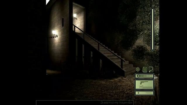 Mission 1: Police Station Hard - Tom Clancys Splinter Cell Walkthrough 720p