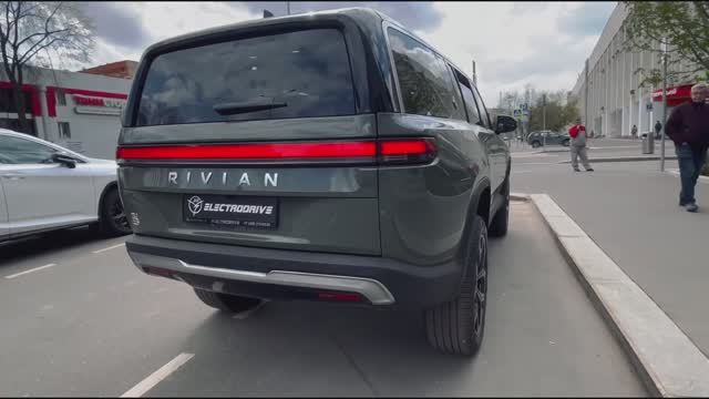 Тест-Драйв RIVIAN R1S Launch Edition