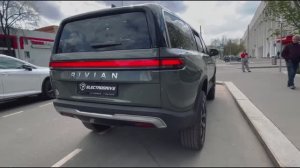 Тест-Драйв RIVIAN R1S Launch Edition