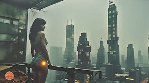 Blimp Runner - Blade Runner Vibes- Futuristic Soundscapes.