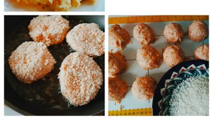 Рыбно-морковные котлеты