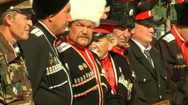 Праздник День Знаний прошел для кадетов созданого кадетского корпуса в Бриньковской 1 сентября 2009г