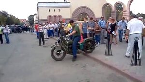 Поедка на Harley-Davidson WLA42 в Челябинске