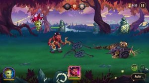 В ИГРЕ ХРОНИКИ ХАОСА — ДЖУ — ПРОКАЧКА