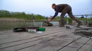 Ловим карпа весной в Апреле.Рыбалка на кукурузу,Крым,флэты,фидер.