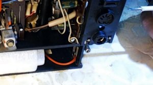 Установил АКБ на Океан-209