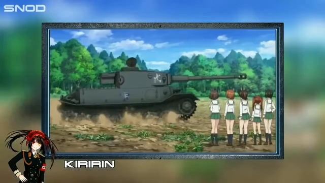 краткий пересказ аниме "Тянки и танки" смотреть онлайн