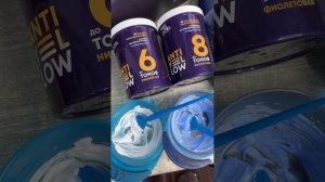 Разбор пудр ANTI YELLOW