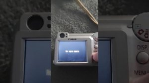 Canon PowerShot A460 - No memory card (all languages)