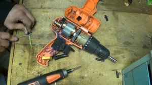 Шуруповёрт Defort DED-250N! Обзор после 8-и лет эксплуатации - Серия 248 - Диалоговый журнал 14