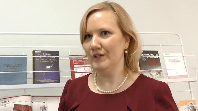 В День российской печати в ЧувГУ чествовали будущих работников медиасферы. 13.01.2020