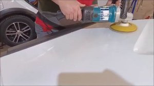 Ремонт вмятины без покраски на двери Лада Веста.